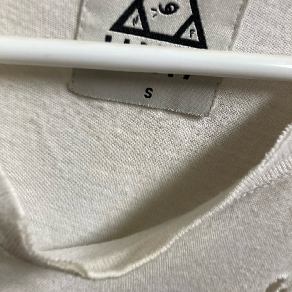 Unif Total Hate Crop Top - image 2